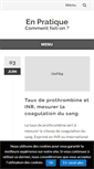 Mobile Screenshot of enpratique.net